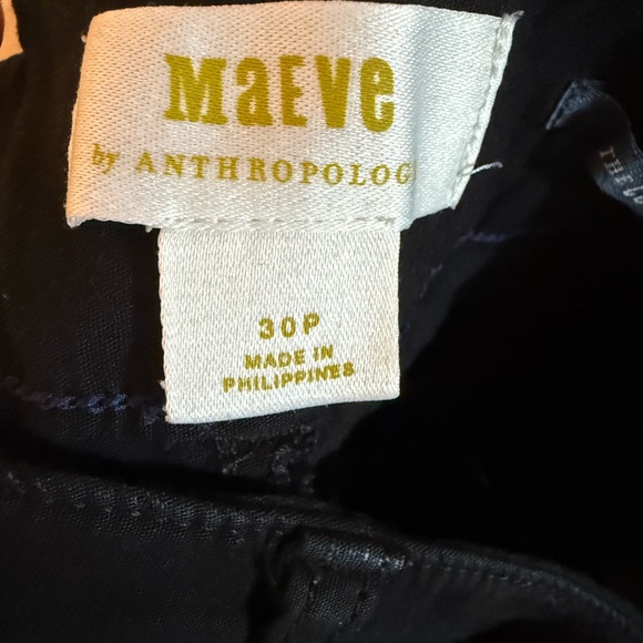 The Colette Magic Fabric Crop Wide-Leg Pants by Maeve - Picture 5 of 5